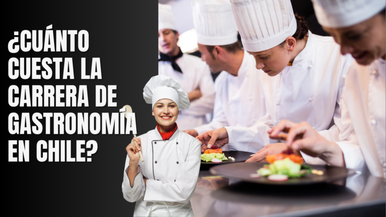 Cuánto cuesta la carrera de gastronomía en Chile
