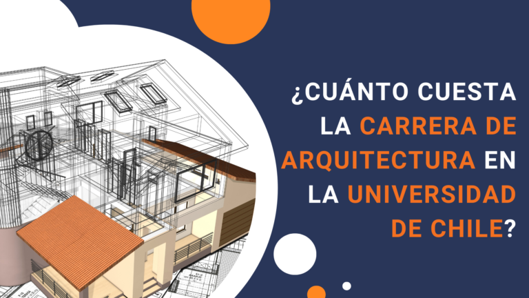 ¿Cuánto cuesta la carrera de arquitectura en la Universidad de Chile?